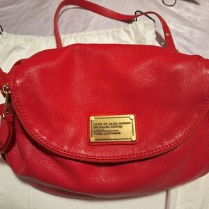 Marc Jacobs Red Leather Women's Bag